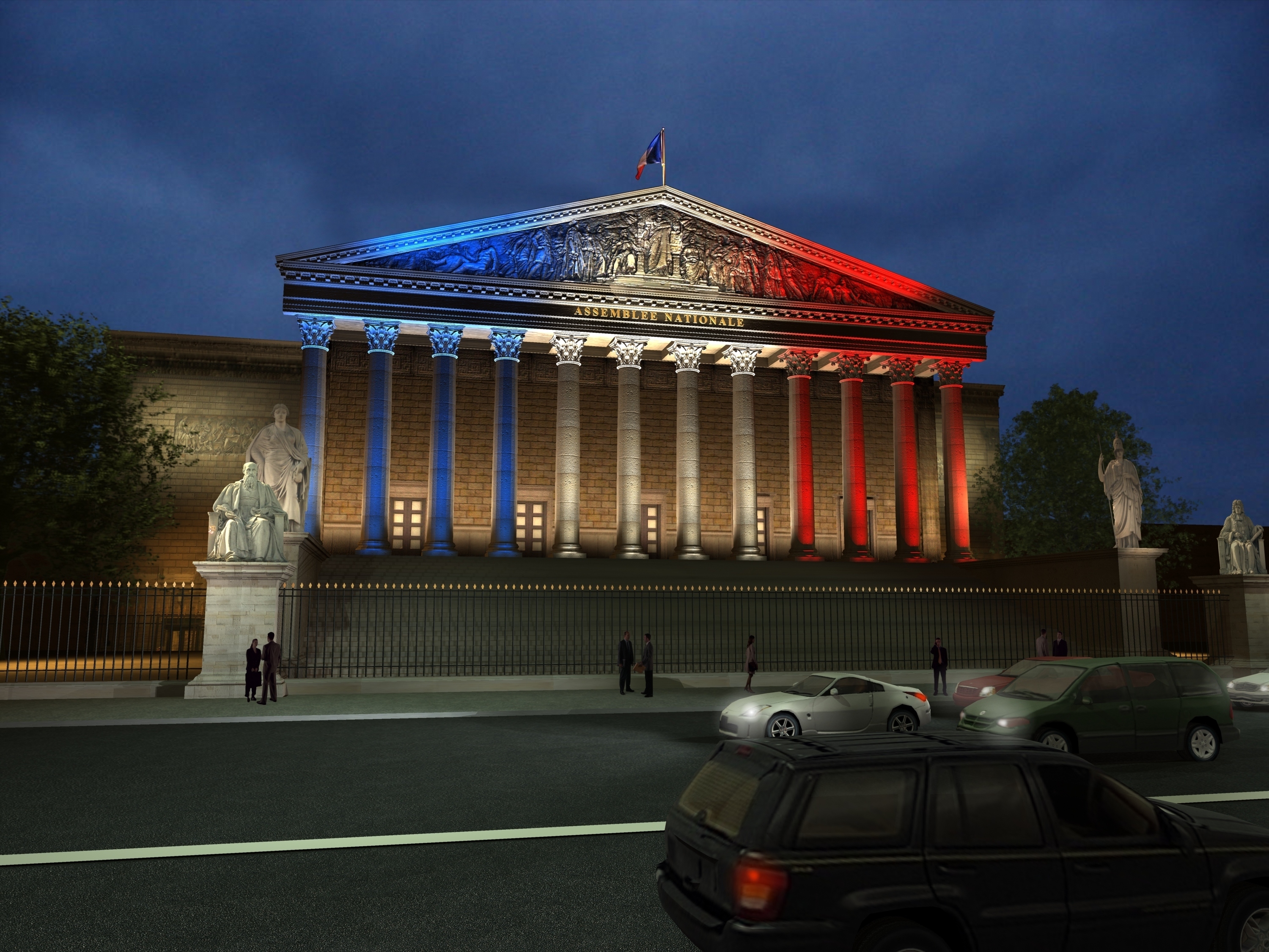 Urban ambience lighting 4